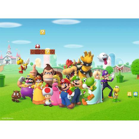 Super Mario XXL 200pc Jigsaw Puzzle Extra Image 1